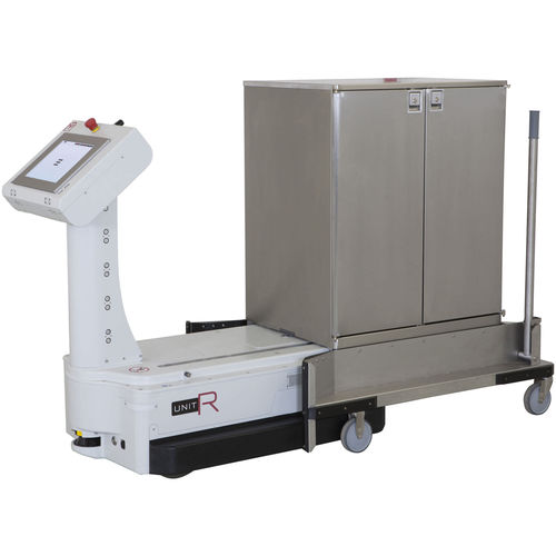 Fahrerloses Transportsystem / für Materialumschlag - AWT - MT Robot AG - für Lagerhallen