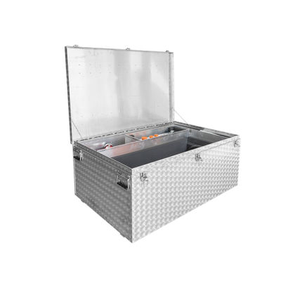 Transportkoffer - Alucase - Teledyne ICM - Aluminium