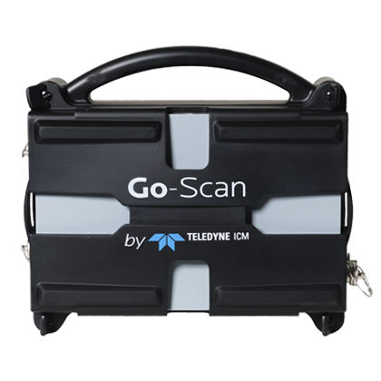 Röntgendetektor - Go-Scan 1510 HR - Teledyne ICM - Raster / CMOS / digital