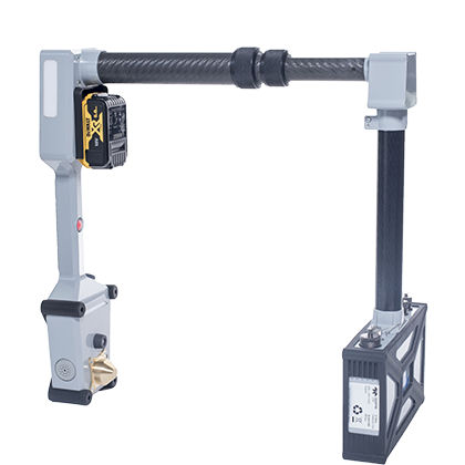 Röntgeninspektionssystem - GO-SCAN C-VIEW - Teledyne ICM - zur Rostfeststellung / für Rohre / tragbar