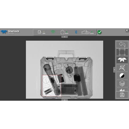 Ausgabe-Software - Sherlock Security - Teledyne ICM - digitales Imaging / Bilderfassung / 3D