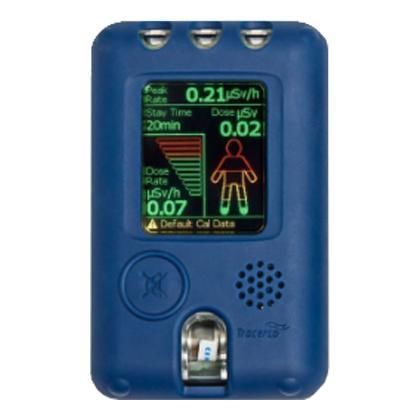Persönlicher Dosimeter - PED-Blue - Teledyne ICM - digital