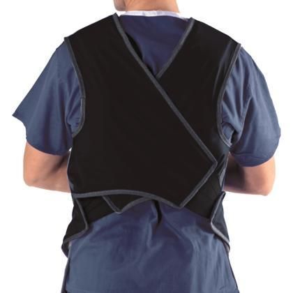 Strahlungsresistente Schürze - Teledyne ICM - für die Medizintechnik / unisex / schwarz