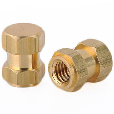 Gewindeeinsatz - 16903 series - INSERCO - Messing / rund / für Kunststoff
