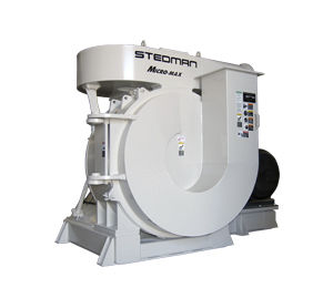 Mühle für Biomasse - Micro-Max™ - STEDMAN - horizontal / Kryogen / Feinschneid