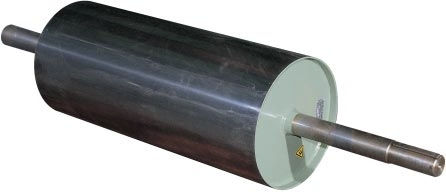 Partikelabscheider - PAP series - Lenoir-Mec - Permanentmagnet / Walzen-Magnet