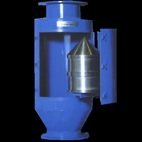 Partikelabscheider - MAGNECONE - Lenoir-Mec - für Schüttgut / Magnet / für die Lebensmittelindustrie
