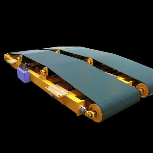 Magnetbandförderer - CM series - Lenoir-Mec - mit elektromagnetischem Antrieb / für Blech / für Aufroller