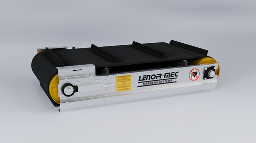 Metallabscheider - OVAP - Lenoir-Mec - für Abfallprodukte / Überband / Permanentmagnet
