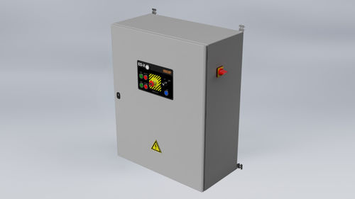 Steuerungsschaltschrank - AED-RX - Lenoir-Mec - Steuerung / wandmontiert / Metall