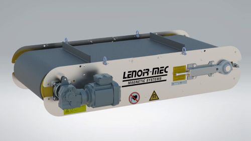 Abscheider für Abfallprodukte - OVAPEM - Lenoir-Mec - Permanentmagnet / für Erz / mobil