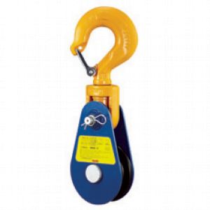 Einbau-Klappblock - 8-502 series - YOKE INDUSTRIAL CORP - für Stahlseil / mit Haken