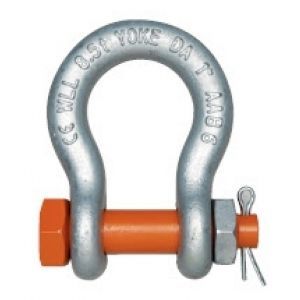 Kopfbewegte Schäkel zum Heben von Lasten - DA-838 series - YOKE INDUSTRIAL CORP