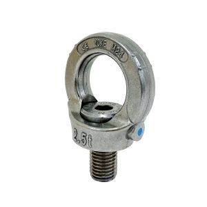 Anschlagpunkt / 360° Drehung - 8-S291 series - YOKE INDUSTRIAL CORP - Einschraub / geschmiedet / Edelstahl