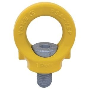 Anschlagpunkt / 360° Drehung - 8-281 series - YOKE INDUSTRIAL CORP - Einschraub / geschmiedet