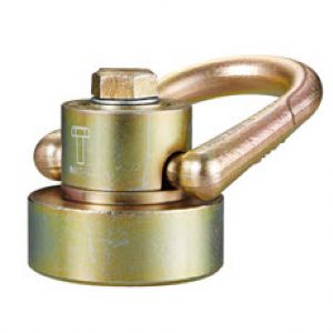 Fallschutzanker aus verzinktem Stahl - N-8232100W - YOKE INDUSTRIAL CORP - für Stahl