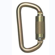 Karabiner mit Verriegelung - N-250 series - YOKE INDUSTRIAL CORP - Stahl / Zink / symmetrisch