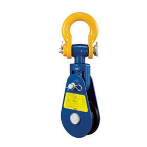 Einbau-Klappblock - 8-501 series - YOKE INDUSTRIAL CORP - für Stahlseil / Stahl / Schäkel