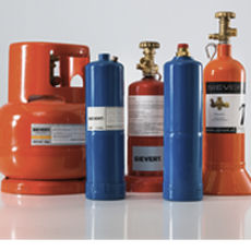 Gasflasche - LP - SIEVERT AB
