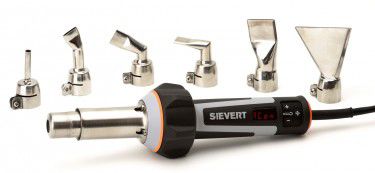 Schweißpistole - DW 3000 - SIEVERT AB - Luft / manuell