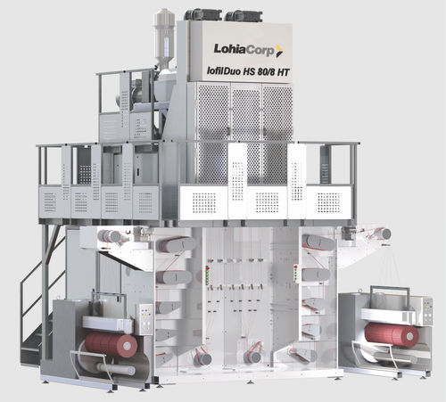 Polypropylen-Spinnmaschine - Lofil Duo HS - Lohia Corp Limited