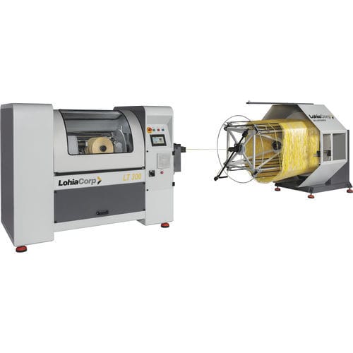 Textilgarn-Verdrillmaschine - LT 300 - Lohia Corp Limited