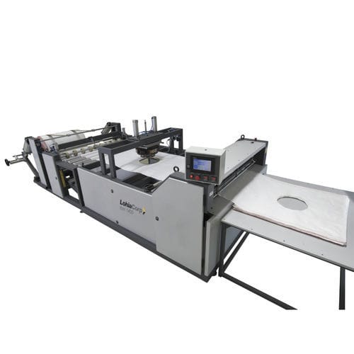Ultraschall-Schneidemaschine - FCM 1400 - Lohia Corp Limited - für Gewebe / Profil / CNC