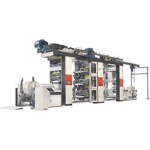 Inline-Flexodruckmaschine - soloprint - Lohia Corp Limited - 4-Farben / 6-Farben / für Papier