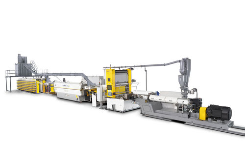 Extrusionsanlage mit hohem Durchsatz - LOREX series - Lohia Corp Limited - Band / für PP / für HDPE