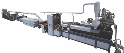 Coextrusionsanlage / 3 Schichten - CoEx series - Lohia Corp Limited - Flachfolien / Band / für PP