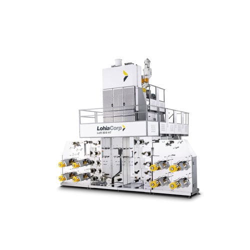 Kompaktspinnmaschine - lofil 40/4 HT - Lohia Corp Limited - automatisch
