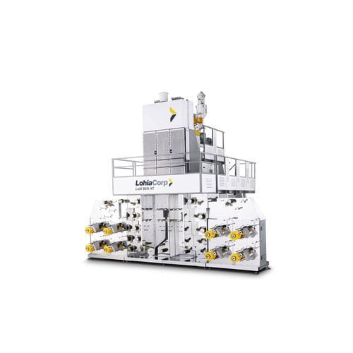 Kompakte Extrusionsanlage - Baby Lofil HT - Lohia Corp Limited - Multifilament / für Polypropylen