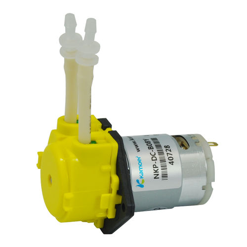 Schlauchpumpe - NKP series - A2V Mécatronique - Wasser / mit DC-Motor / mobil