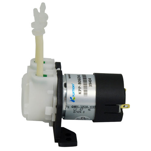 Schlauchpumpe - KPP series - A2V Mécatronique - Wasser / mit DC-Motor / mobil