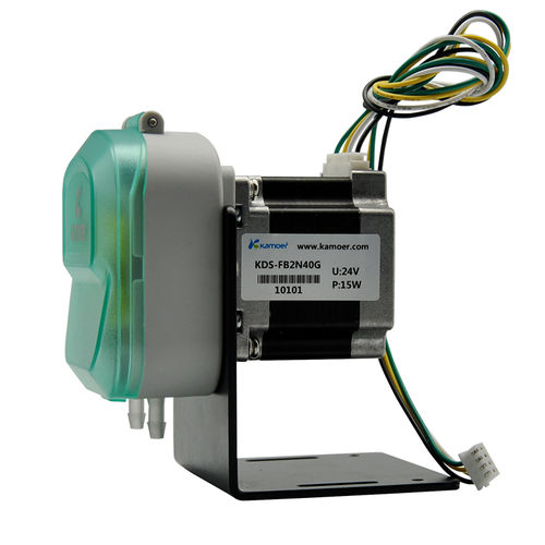 Schlauchpumpe - KDS series - A2V Mécatronique - Wasser / schrittmotorgesteuert / mobil