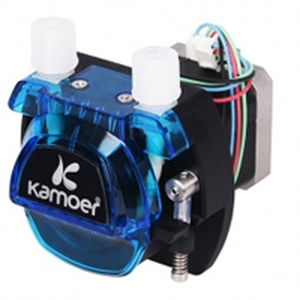 Schlauchpumpe - KCM series - A2V Mécatronique - Wasser / schrittmotorgesteuert / mobil