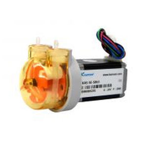 Schlauchpumpe - KAS series - A2V Mécatronique - Wasser / schrittmotorgesteuert / mobil