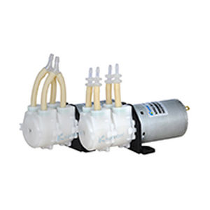 Schlauchpumpe - KPP2 series - A2V Mécatronique - Wasser / mit DC-Motor / mobil