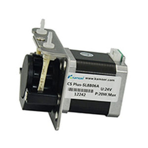 Schlauchpumpe - KCS-Plus series - A2V Mécatronique - Wasser / schrittmotorgesteuert / mobil