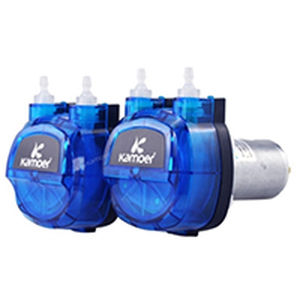 Schlauchpumpe - KHM series - A2V Mécatronique - Wasser / mit DC-Motor / mobil