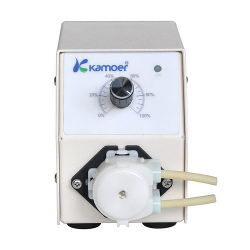 Schlauchpumpe - KCP-PLUS series - A2V Mécatronique - Wasser / mit DC-Motor / mobil