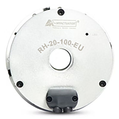 Pancake-Typ-Getriebemotor - RH-20-EU series - A2V Mécatronique - bürstenlos / koaxial / mit Hohlwelle