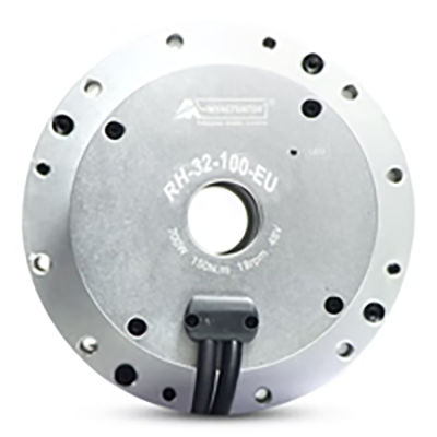 Pancake-Typ-Getriebemotor - RH-32-EU series - A2V Mécatronique - bürstenlos / koaxial / mit Hohlwelle