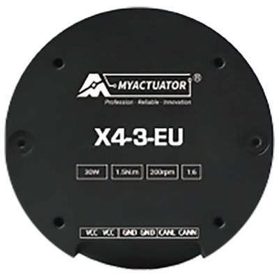 Pancake-Typ-Motor - RMD X4-3-EU - A2V Mécatronique - bürstenlos / DC / 24 V