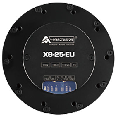 Bürstenloser Getriebemotor - RMD X8-25-EU - A2V Mécatronique - Planeten / koaxial / mit Hohlwelle
