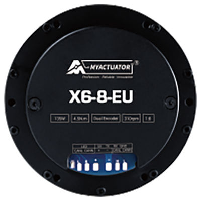 Bürstenloser Getriebemotor - RMD-X6-8-EU - A2V Mécatronique - Planeten / koaxial / mit Hohlwelle