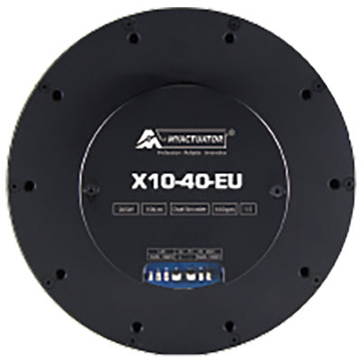 Bürstenloser Getriebemotor - RMD-X10-40-EU - A2V Mécatronique - Planeten / koaxial / mit Hohlwelle