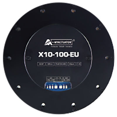 Bürstenloser Getriebemotor - RMD-X10-100-EU - A2V Mécatronique - Planeten / koaxial / mit Hohlwelle
