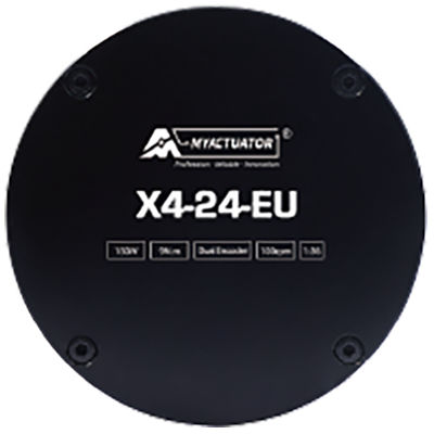 Bürstenloser Getriebemotor - RMD-X4-24-EU - A2V Mécatronique - Planeten / koaxial / mit Hohlwelle