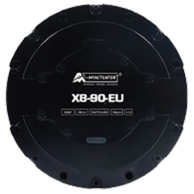 Bürstenloser Getriebemotor - RMD-X8-90-EU - A2V Mécatronique - Planeten / koaxial / mit Hohlwelle